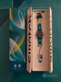 Swatch olimpic games cortina 2026