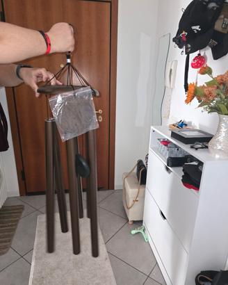 campanello a vento vevor