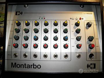 Mixer Vintage Montarbo mod.453S