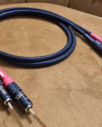 Cavi di segnale Hi-Fi Mogami 2534 - RCA WBT