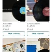 Collezione dischi 70-80