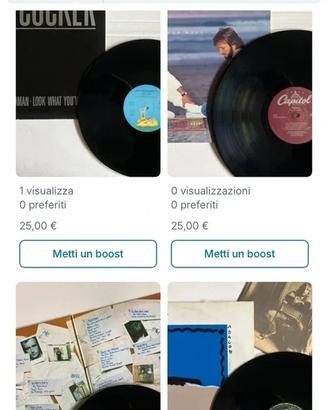 Collezione dischi 70-80