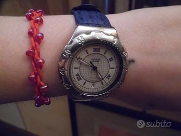 OrologioOriginaleMarca"Swatch"ConCinturinoVeraPell