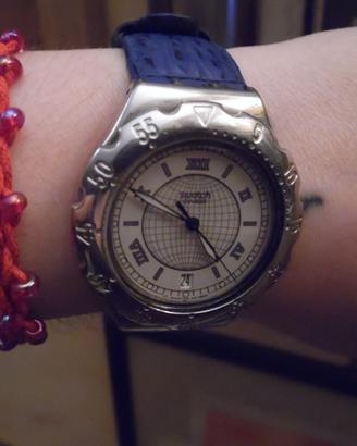 OrologioOriginaleMarca"Swatch"ConCinturinoVeraPell