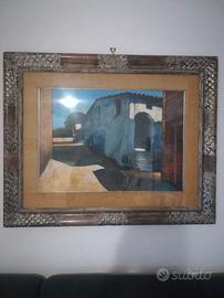 Olio su tela di Pietro Vanni