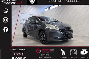 Peugeot 208 1.4 HDi 68 CV 5 porte Allure