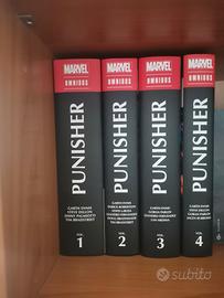 lotto the punisher ennis + fumetti 