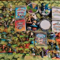 59 Skylanders + 5 dvd imaginators swap Trap giants