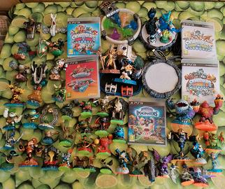 59 Skylanders + 5 dvd imaginators swap Trap giants