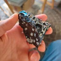 Ossidiana fiocco di neve