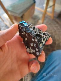 Ossidiana fiocco di neve