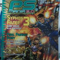 PS MANIA 2.0 OTTOBRE 2001 RIVISTA ( CON POSTER GIG