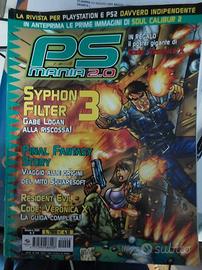 PS MANIA 2.0 OTTOBRE 2001 RIVISTA ( CON POSTER GIG