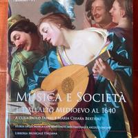 Musica e Società volume 1 di Paolo Fabbri