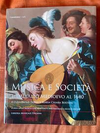 Musica e Società volume 1 di Paolo Fabbri