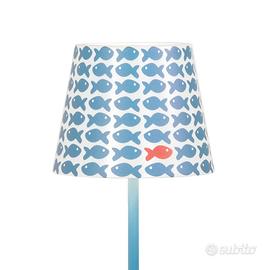 Lampada Poldina cover in metallo