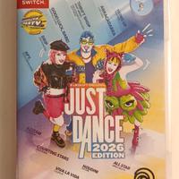 Just Dance 2026 Edition NUOVO