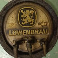 insegna pubblicitaria birra