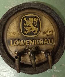 insegna pubblicitaria birra