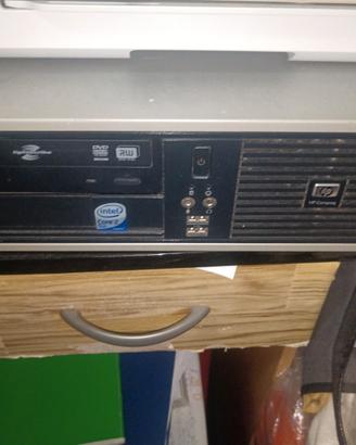 pc fisso hp 