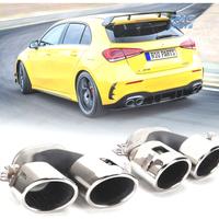 TERMINALI SCARICO MERCEDES CLASSE A W177 CLA W118 