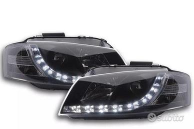Set Di Fari Led DRAGON-LIGHTS Audi A3 8P 03-07