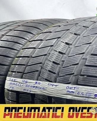Gomme Usate Varie Marche 295 45 20 - 80%