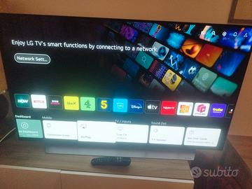 smart TV oled 48 pollici ultra 4K