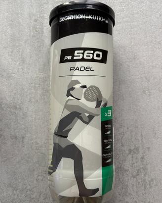 Kuikma PB 560 palline da padel
