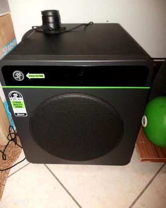 Subwoofer Mackie Cr8sxbt8 -- Lettore Vincent CD6