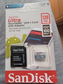 Micro SD SanDisk Ultra 128GB
