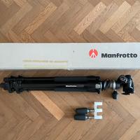 Treppiedi Manfrotto 055XPROB con testa 804RC2