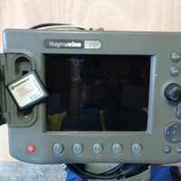 Ecoscandaglio GPS Raymarine C70