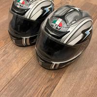 Coppia caschi integrali da moto