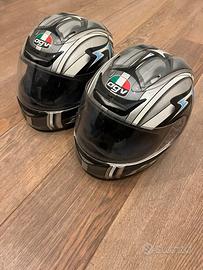 Coppia caschi integrali da moto
