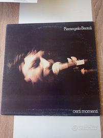 LP Pierangelo Bertoli "Certi momenti"1980
