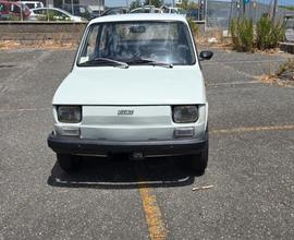 Fiat 126 iscritta ASI