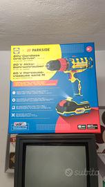 Trapano avvitatore Lidl Parkside edizione limitata