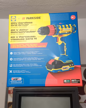 Trapano avvitatore Lidl Parkside edizione limitata