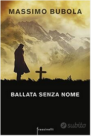 Libro Ballata senza nome di Massimo Bubola