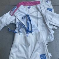 Tuta scherma donna tg 46