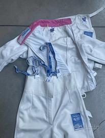 Tuta scherma donna tg 46