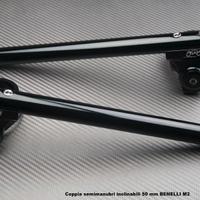 Coppia semimanubri inclinabili 50 mm BENELLI M2