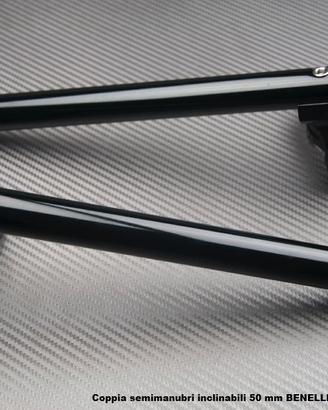 Coppia semimanubri inclinabili 50 mm BENELLI M2