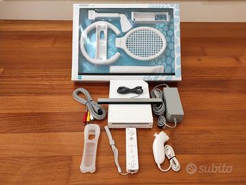 Console Nintendo Wii completa + giochi + accessori