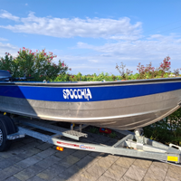 Canadian motore e carrello