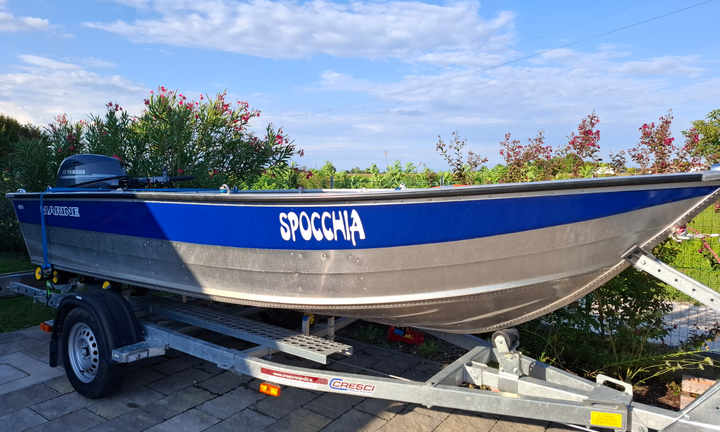 Canadian motore e carrello