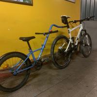 Mtb Carraro +porta bimbi 3/ 12 anni