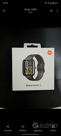 Smartwatch Xiaomi 5 nuovo