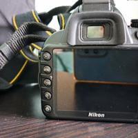 Fotocamera Reflex digitale Nikon D3100
